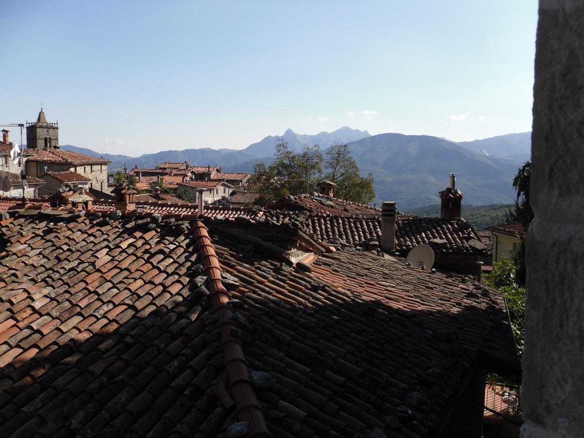 Albergo La Baita Corfino Dış mekan fotoğraf